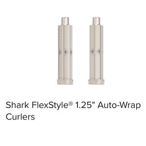 NEW UNUSUSED: Shark FlexStyle 1.25 in Autowrap Curlers